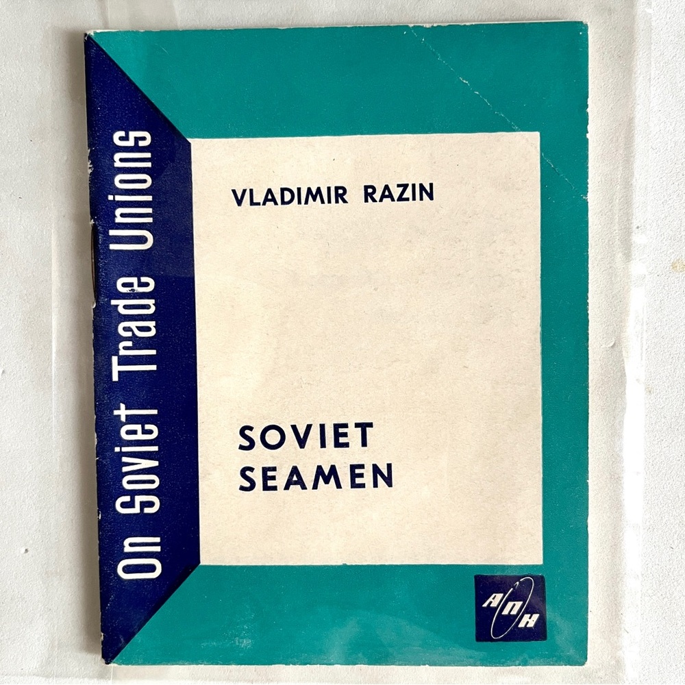 Soviet Seamen Book by Vladimir Razin